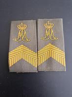 KMA Korporaal rang embleem, Ophalen of Verzenden, Landmacht, Nederland, Embleem of Badge
