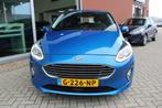 Ford Fiesta 1.0 EcoBoost 100 PK Titanium | Voorruitverwarmin, Gebruikt, 580 kg, 1064 kg, Blauw