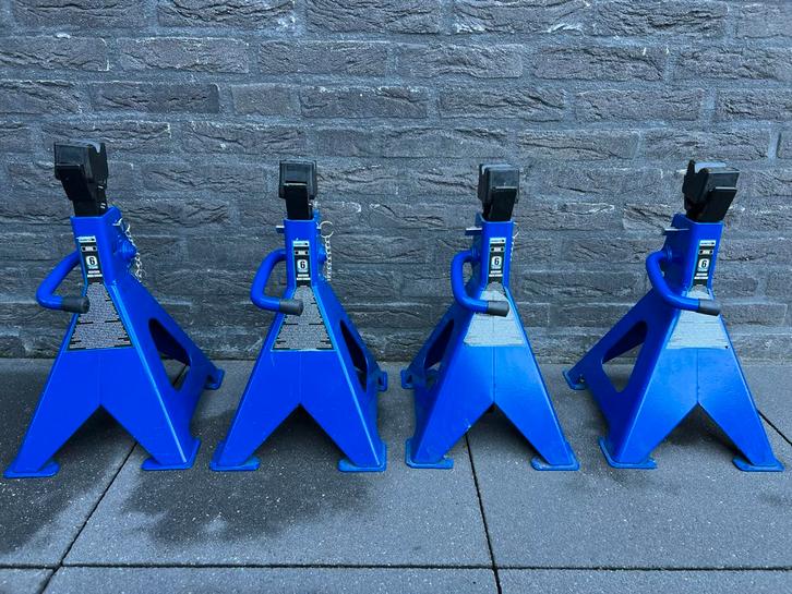 Mammuth 6 ton Assteunen, Auto diversen, Krikken, Nieuw, Garagekrik, Manueel, Ophalen