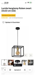 Hanglamp karwei, Huis en Inrichting, Lampen | Hanglampen, Ophalen of Verzenden, Zo goed als nieuw, Minder dan 50 cm