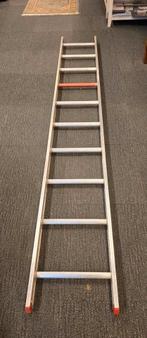 Altrex ladder 1x10 273cm, Ophalen, Zo goed als nieuw, Nvt, Nvt
