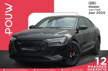 Audi e-tron Sportback 55 408pk quattro S Edition 95 kWh | So beschikbaar voor biedingen