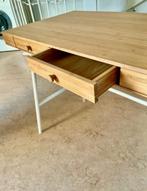 Bureau bamboe - Ikea Lillåsen, Huis en Inrichting, Bureaus, Ophalen of Verzenden, Zo goed als nieuw, Bureau