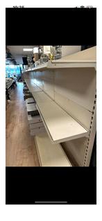 Winkelrekken - 60 meter - Complete winkel inrichting, Zakelijke goederen, Kantoor en Winkelinrichting | Winkel en Inventaris, Ophalen