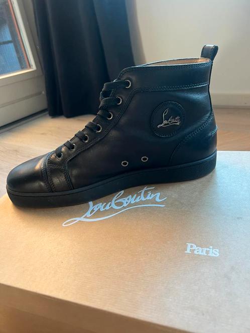 Christian Louboutin zwart, Kleding | Heren, Schoenen, Zo goed als nieuw, Zwart, Ophalen