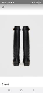 Twinset leren laarzen, Kleding | Dames, Schoenen, Ophalen of Verzenden, Zo goed als nieuw, Zwart, Hoge laarzen