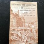 J.L. Terwen - Het koninkrijk der Ned. in 136 gezigten, Gelezen, Ophalen of Verzenden, 20e eeuw of later