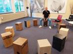 Nieuwe Cajons te koop tevens Lessen en workshops, Ophalen, Nieuw