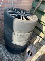 17 inch lichtmetalen velgen met 215/40 ZR17 banden, Ophalen, Gebruikt