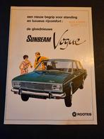 Brochure Sunbeam Vogue, Ophalen of Verzenden, Zo goed als nieuw, Overige merken