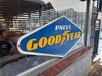 Groot Vintage Goodyear Pneus Reclamebord, Verzamelen, Merken en Reclamevoorwerpen, Ophalen, Reclamebord, Gebruikt, .