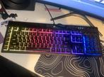 Corsair K55 RGB Pro Gaming Toetsenbord, Gebruikt, Gaming toetsenbord, Ophalen of Verzenden, Qwerty