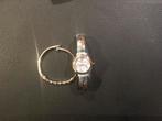 Pierre Cardin dameshorloge en armband, Verzenden, Nieuw