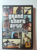 Grand Theft Auto: San Andreas - PC Game bieden mag, Spelcomputers en Games, Games | Pc, Avontuur en Actie, Gebruikt, Vanaf 18 jaar