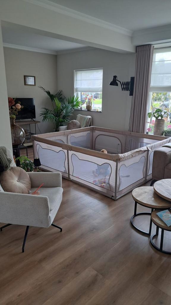 Lionel XL Grondbox - Zo Goed Als Nieuw!, Kinderen en Baby's, Boxen, Zo goed als nieuw, Vierkant, Ophalen