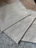 Beige Sabra Kussens met Marokkaans Patroon, Ophalen of Verzenden, Gebruikt