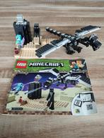 Lego Minecraft 21151 Het laatste gevecht, Kinderen en Baby's, Speelgoed | Duplo en Lego, Ophalen of Verzenden, Zo goed als nieuw