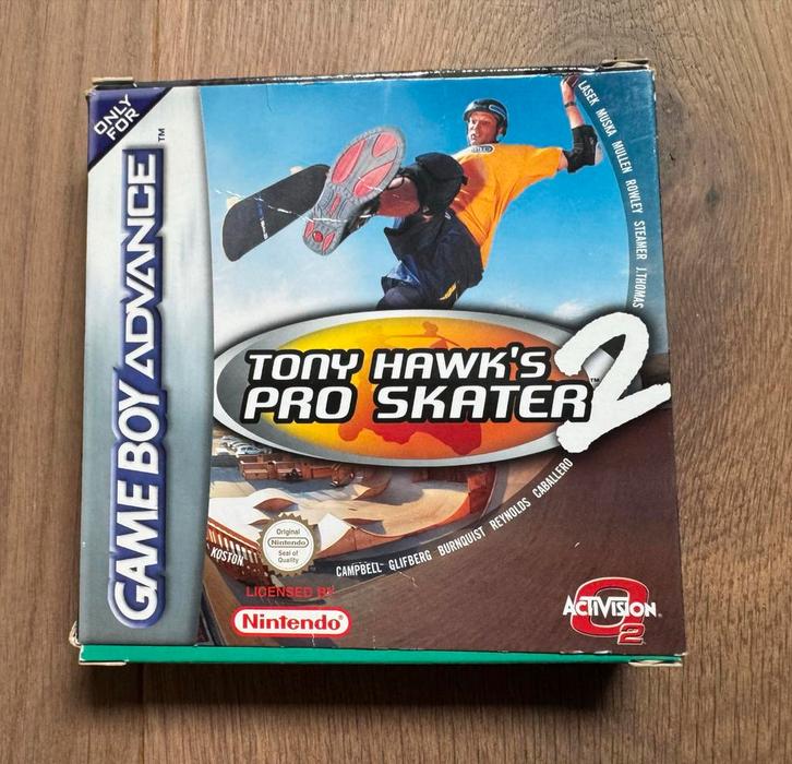 Tony Hawk's Pro Skater 2 - GBA, Spelcomputers en Games, Games | Nintendo Game Boy, Gebruikt, Sport, 1 speler, Vanaf 7 jaar, Ophalen of Verzenden