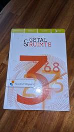 Leerboek Getal en Ruimte HAVO 3 Deel 1, Gelezen, HAVO, Ophalen of Verzenden, Noordhoff Uitgevers