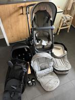 Joolz day3 grijs/zwart, Kinderen en Baby's, Kinderwagens en Combinaties, Zo goed als nieuw, Verstelbare duwstang, Ophalen, Kinderwagen