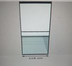 Stalen schuifdeur met rail  - 116x206 cm, Binnendeur, Nieuw, Schuifdeur, Metaal