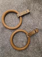 Antieke Turnringen - Vintage Gymnastiekringen, Ophalen of Verzenden, Gebruikt, Materiaal