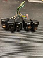 MG B stalen dashboard dchakelaars, Ophalen of Verzenden, MG