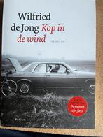 Wilfried de Jong - Kop in de wind, Wilfried de Jong, Ophalen of Verzenden, Zo goed als nieuw