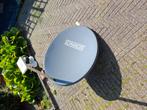 Schotel met ontvanger, Audio, Tv en Foto, Schotelantennes, Ophalen, Zo goed als nieuw