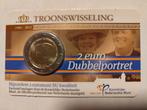 Nederland 2 euro 2013 BU Coincard Troonswisseling, Ophalen of Verzenden, Overige landen, 2 euro, Setje