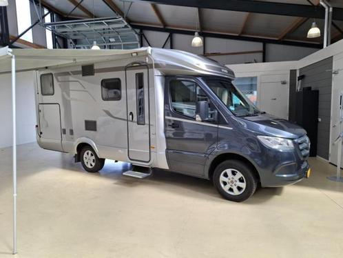 2019 Hymer ML-T 580 AUTOMAAT 163PK Enkele Bedden Solar 61Dkm, Caravans en Kamperen, Campers, Bedrijf, tot en met 3, Half-integraal