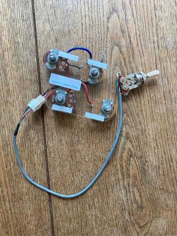 Les Paul wiring potmeters schakelaar beschikbaar voor biedingen