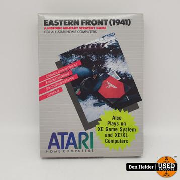 Eastern Front (1941) Atari XE Game - In Nette Staat beschikbaar voor biedingen