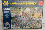 Jan van haasteren 1000 puzzle dierentuin artis, Hobby en Vrije tijd, Denksport en Puzzels, Ophalen of Verzenden, Zo goed als nieuw