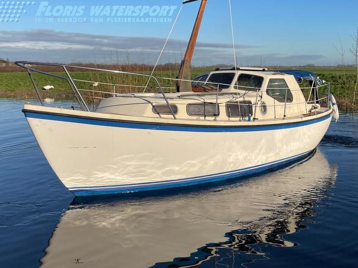 LM 27 (bj 1976), Watersport en Boten, Motorboten en Motorjachten, Gebruikt, 6 tot 9 meter, Overige brandstoffen, 10 tot 30 pk