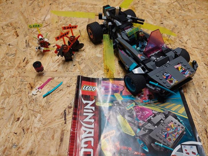 Lego Ninjago Tuning Auto 71710 schoenkado, Kinderen en Baby's, Speelgoed | Duplo en Lego, Gebruikt, Lego, Complete set, Ophalen of Verzenden