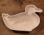Villeroy & Boch Eend Puddingvorm, Gebruikt, Porselein of Keramiek, Schaal, Ophalen of Verzenden
