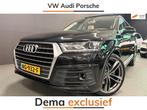 Audi Q7 3.0 TDI quattro Pro Line + 7p 22'' PANO/LEDER/NAVI/C, Gebruikt, 7 stoelen, Zwart, Leder