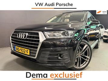 Audi Q7 3.0 TDI quattro Pro Line + S-LINE 7p 22'' PANO/LEDER beschikbaar voor biedingen