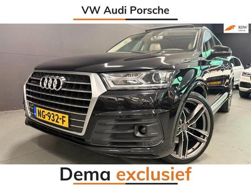 Audi Q7 3.0 TDI quattro Pro Line + S-LINE 7p 22'' PANO/LEDER, Auto's, Audi, Bedrijf, Te koop, Q7, 4x4, ABS, Achteruitrijcamera