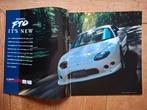 Japanse Mitsubishi FTO brochure - 1997, Ophalen of Verzenden, Zo goed als nieuw, Mitsubishi