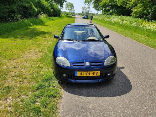 MG TF 1.8 I 135 2004 Blauw, Auto's, MG, Particulier, TF, Centrale vergrendeling, Elektrische buitenspiegels, Elektrische ramen