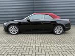 Audi A5 Cabriolet 40 TFSI Design S Line Autom.Cabrio NL auto, Auto's, Gebruikt, 4 stoelen, Zwart, Bedrijf
