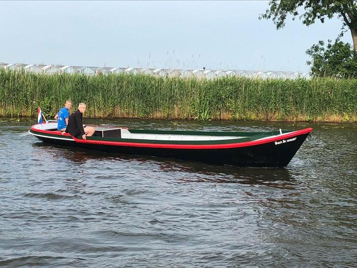 Tuindersvlet, Watersport en Boten, Sloepen, Zo goed als nieuw, 30 tot 50 pk, 6 meter of meer, Binnenboordmotor, Diesel, Staal
