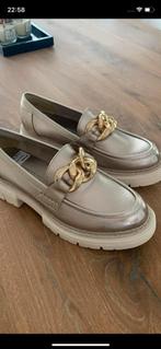 Loafers instapper nieuw 37 Morco tozzi goud/champagne, Overige kleuren, Marco Tozzi, Nieuw, Ophalen of Verzenden