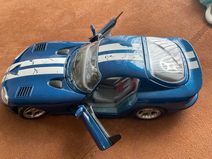 Modelauto Dodge Viper GTS Coupe Autoart 1:18, Hobby en Vrije tijd, Modelauto's | 1:18, Zo goed als nieuw, Auto, Autoart, Ophalen of Verzenden