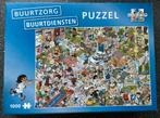 Buurtzorg Puzzel - 1000 stukjes, Ophalen, 500 t/m 1500 stukjes, Zo goed als nieuw, Legpuzzel