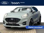 Ford Puma 1.0 EcoBoost Hybrid ST-Line X Automaat Winterpack, Auto's, Ford, Puma, 1226 kg, Alcantara, Beige