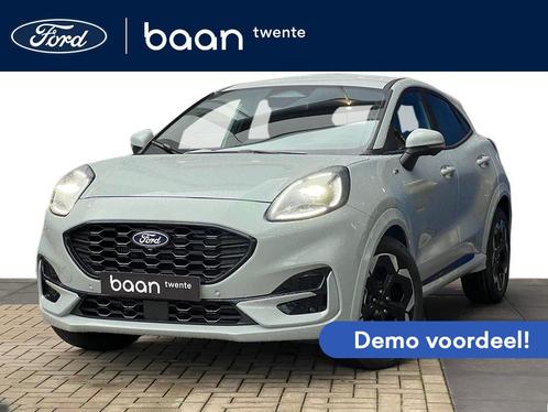 Ford Puma 1.0 EcoBoost Hybrid ST-Line X Automaat Winterpack, Auto's, Ford, Bedrijf, Te koop, Puma, 360° camera, ABS, Achteruitrijcamera