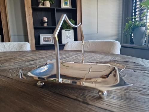 verzilverd zilverwerk bonbon schaal gemerkt, Antiek en Kunst, Antiek | Goud en Zilver, Ophalen of Verzenden